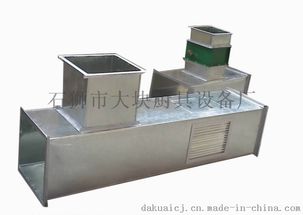量身定制，高效排煙——石獅市大塊廚具設備廠專業(yè)定制方案