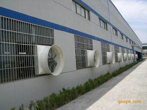 南通工廠廠房排煙降溫解決方案 哈邁設備安裝實景圖集（谷瀑環保特供）